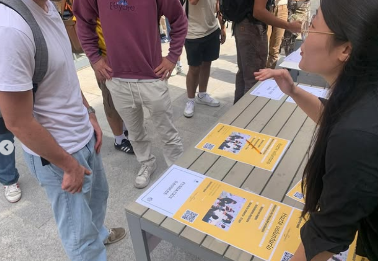 Fundación Sanders en la Feria de Voluntariado SLU