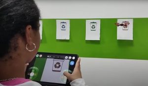 Taller sobre manejo de drones Fundación Sanders - Programa Tic y Tac