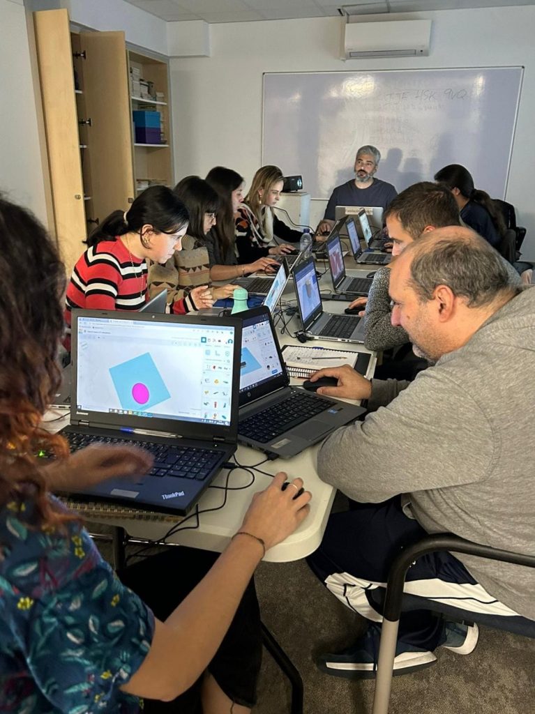 Talleres para profesionales Fundación Sanders - Programa Tic y Tac